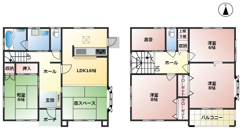 神川町大字植竹　中古1380の外観