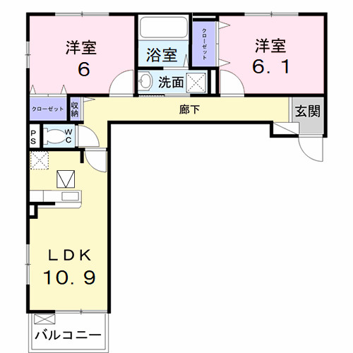 【間取り】