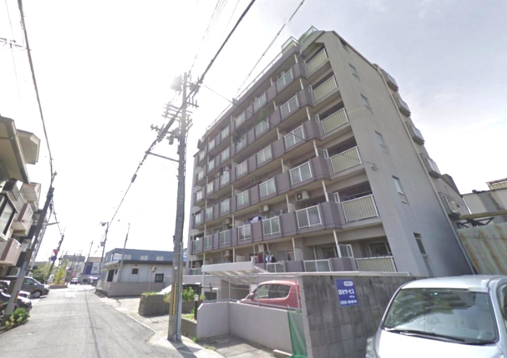 ダンディライオン御影５の外観