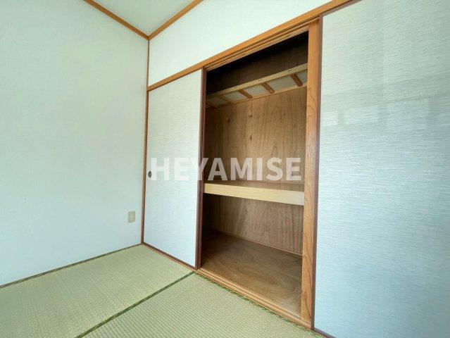 葡萄の樹Ⅱの収納