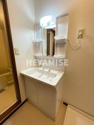 葡萄の樹Ⅱの独立洗面台
