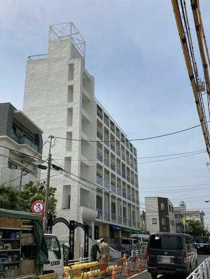 都立大フラワーホームの外観