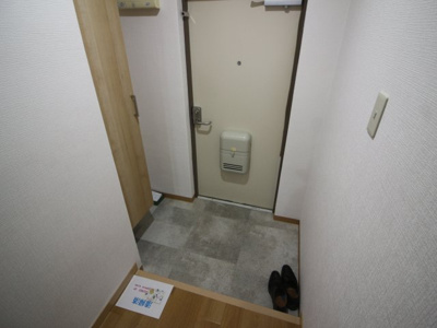 【玄関】 | サンコーポ高槻寿