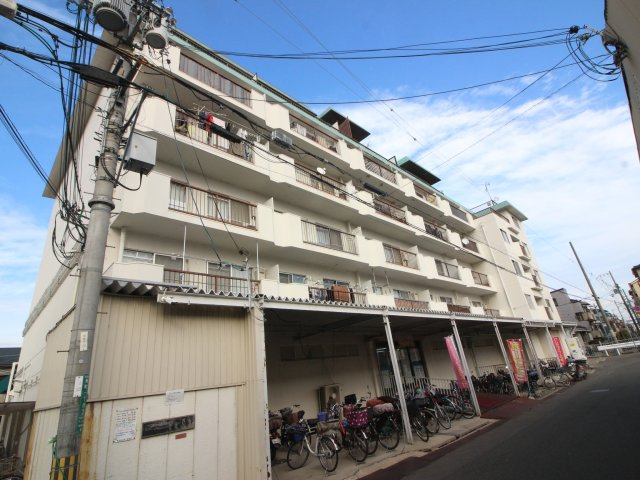 【外観】 | サンコーポ高槻寿