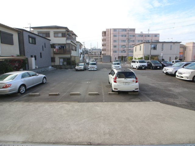 【駐車場】 | サンコーポ高槻寿