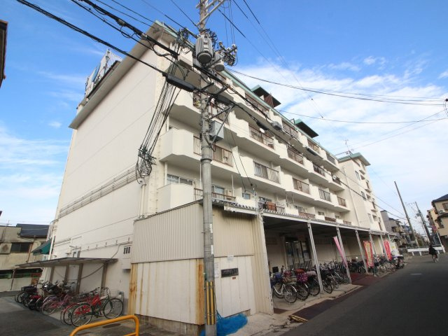【外観】 | サンコーポ高槻寿