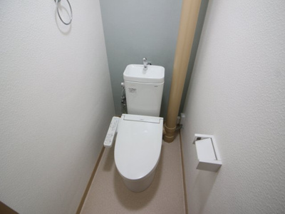 【トイレ】 | サンコーポ高槻寿