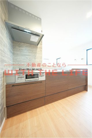 Aゾーン御井【キャッシュバック対象物件】のキッチン|きれいなキッチンです
