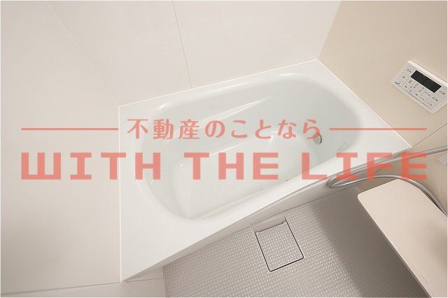 Aゾーン御井【キャッシュバック対象物件】の浴室|お風呂で日々の疲れを落としましょう