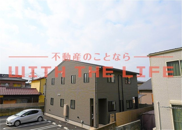 Aゾーン御井【キャッシュバック対象物件】の外観|きれいな外観です