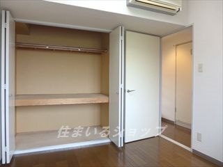 広島市安佐北区口田南８丁目の賃貸マンションの収納|クローゼット