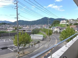 広島市安佐北区口田南８丁目の賃貸マンションの展望