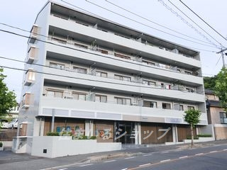 広島市安佐北区口田南８丁目の賃貸マンションの外観