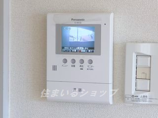 広島市安佐北区口田南８丁目の賃貸マンションのセキュリティ|ＴＶドアホン