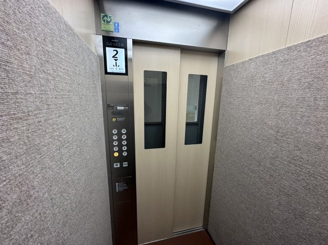 コープ野村桜ケ丘Ⅱのその他共用部分|エレベーター