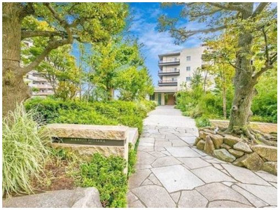 【エントランス】 | エアヒルズ藤沢