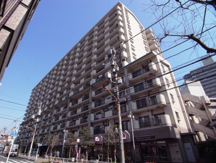 プリメール柳島の外観