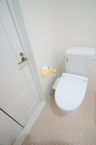 エムズコート玉出のトイレ|トイレもきれいです