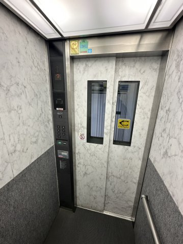 コープ野村土樋のその他共用部分|エレベーター