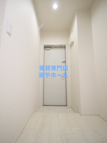 フジパレス長居Ⅶ番館の玄関|ゆったりとした玄関です