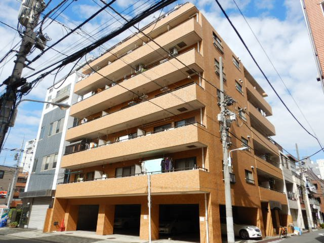 ダイアパレス三筋の外観
