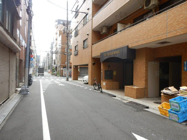ダイアパレス三筋の外観