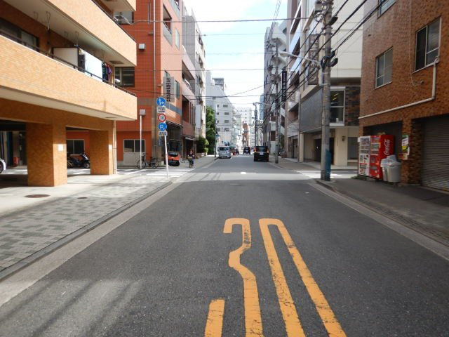 ダイアパレス三筋の外観