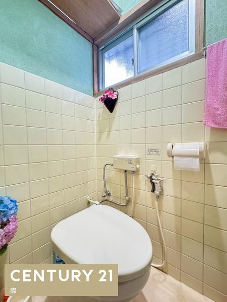 岩出市中迫　中古戸建(平屋)のトイレ|【トイレ】