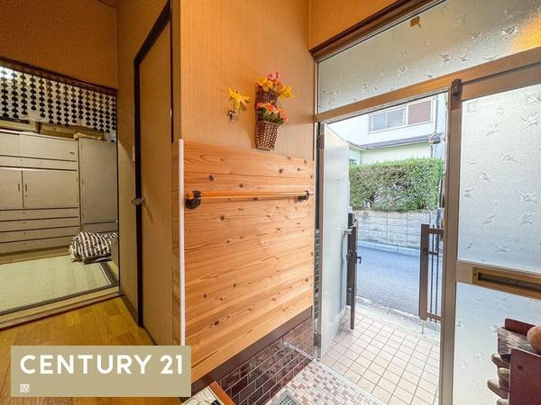 岩出市中迫　中古戸建(平屋)の玄関|【玄関】
