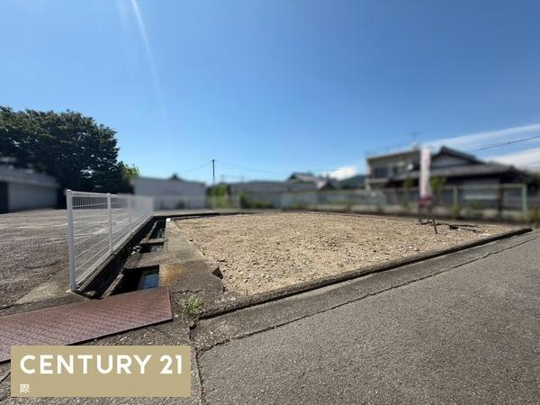 海南市大野中　土地
