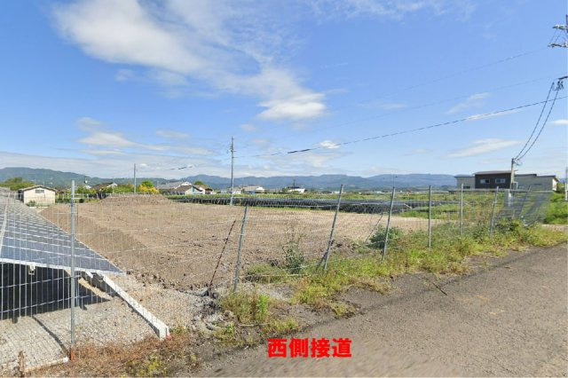 【外観】 | 売土地：高城町桜木 | 外観は、現況と異なる場合がございます。