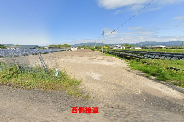 【外観】 | 売土地：高城町桜木 | 外観は、現況と異なる場合がございます。