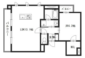 Meilleurの間取り