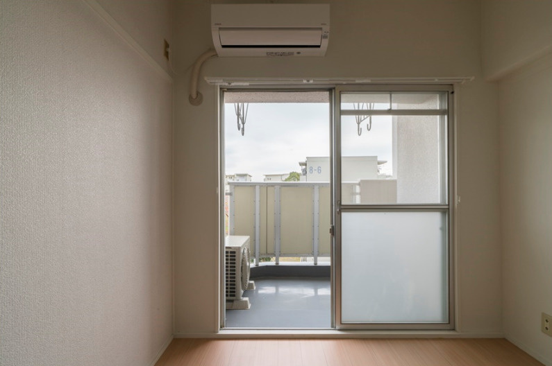 ビレッジハウス泉北栂タワーのバルコニー|同物件別部屋イメージ写真