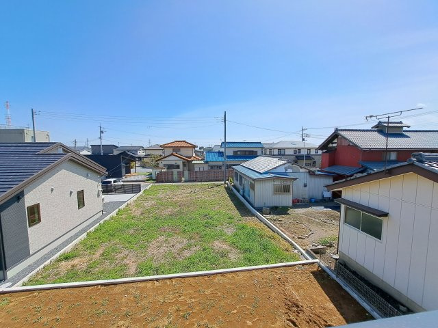 新築　前橋市下大島町3期　1号棟の展望|前橋市下大島町3期　1号棟