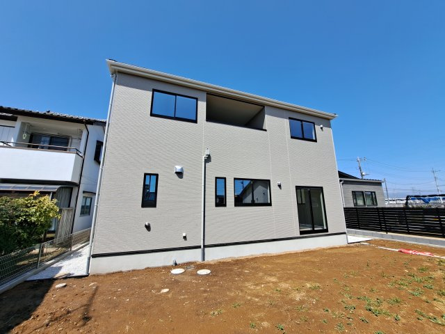 新築　前橋市下大島町3期　1号棟の外観|前橋市下大島町3期　1号棟