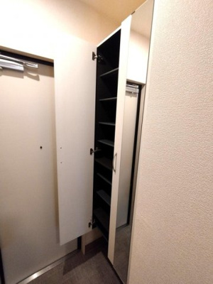 【玄関】 | ミエル　ブラン | 別部屋写真です。