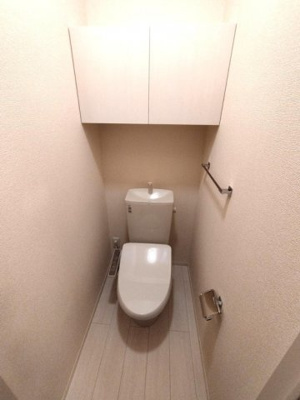 【トイレ】 | ミエル　ブラン | 別部屋写真です。