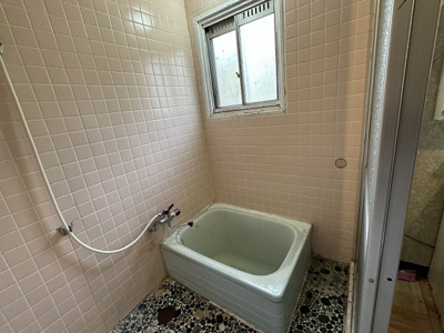 【浴室】 | 岡谷市湊1丁目 中古住宅⑦ | 風呂
