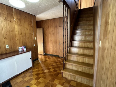 【設備】 | 岡谷市湊1丁目 中古住宅⑦ | 階段