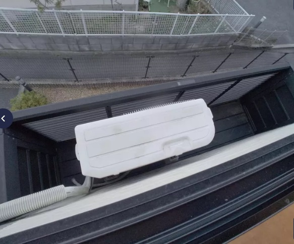  レオパレス外環富田林Ⅲのバルコニー