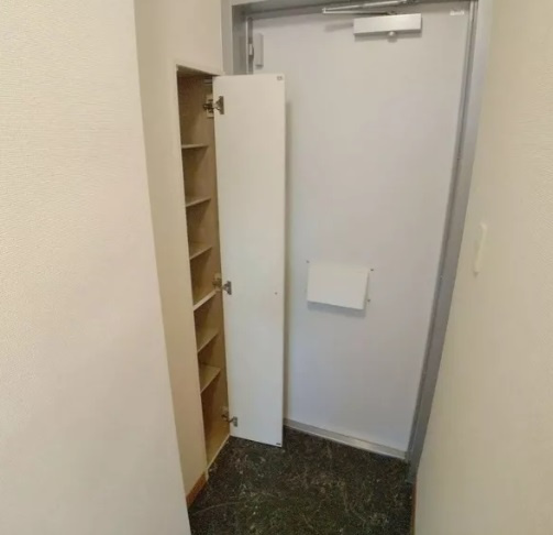  レオパレス外環富田林Ⅲの寝室