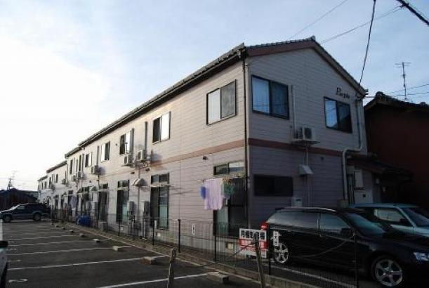 パープルの外観