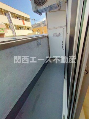 【バルコニー】 | フジパレス瓢箪山