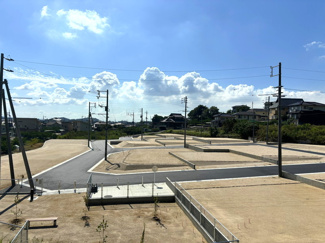 【外観】 | 分譲地外観。全23区画の大型分譲地です。