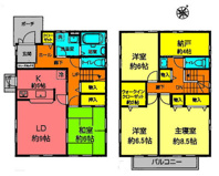 桶川市坂田　中古戸建の画像