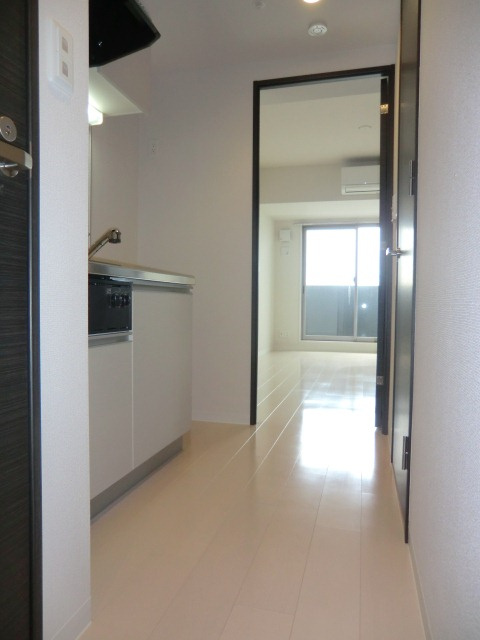 大阪市淀川区十三本町１丁目の賃貸マンションのキッチン