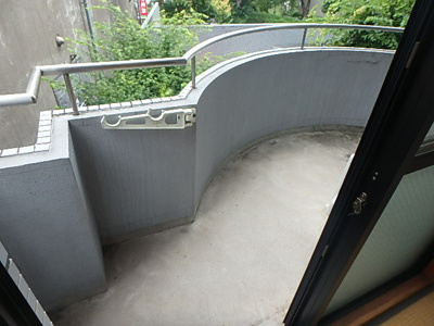 【バルコニー】 | 前野町シティハウス