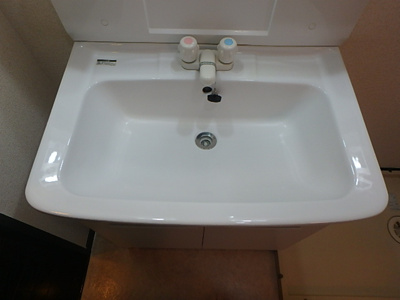 【独立洗面台】 | 前野町シティハウス