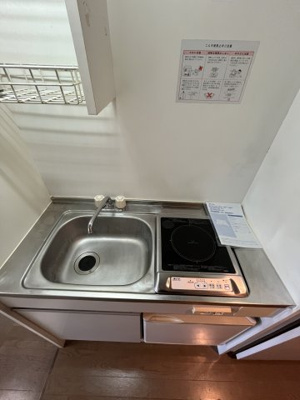 【キッチン】 | ダンロ | コンパクトなキッチンで掃除もラクラク